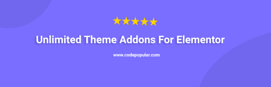 Unlimited Theme Addon For Elementor And Woocommerce