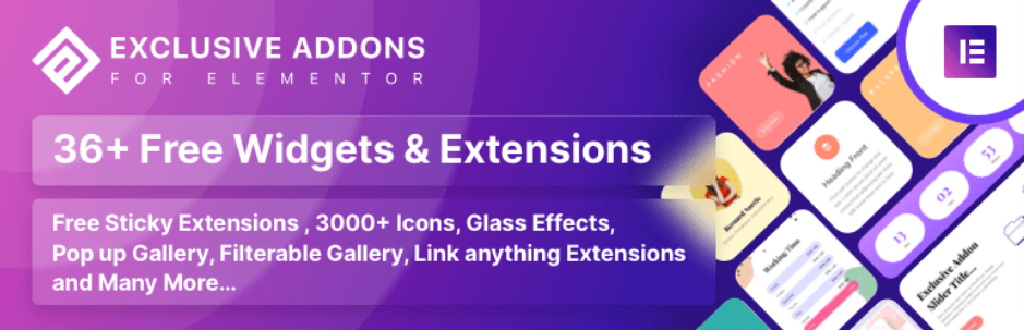 Exclusive Addons for Elementor