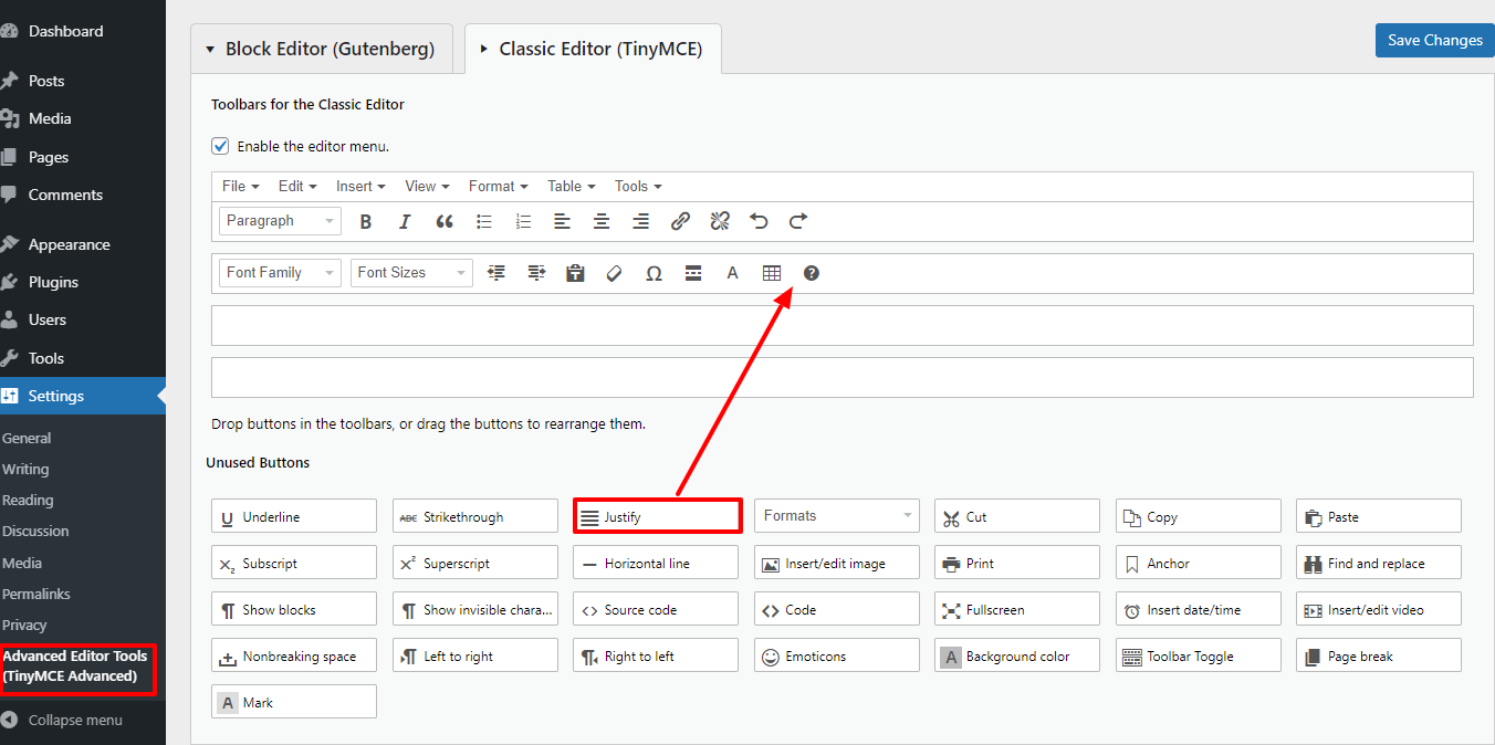 Using A Plugin To Justify Text In Wordpress 2