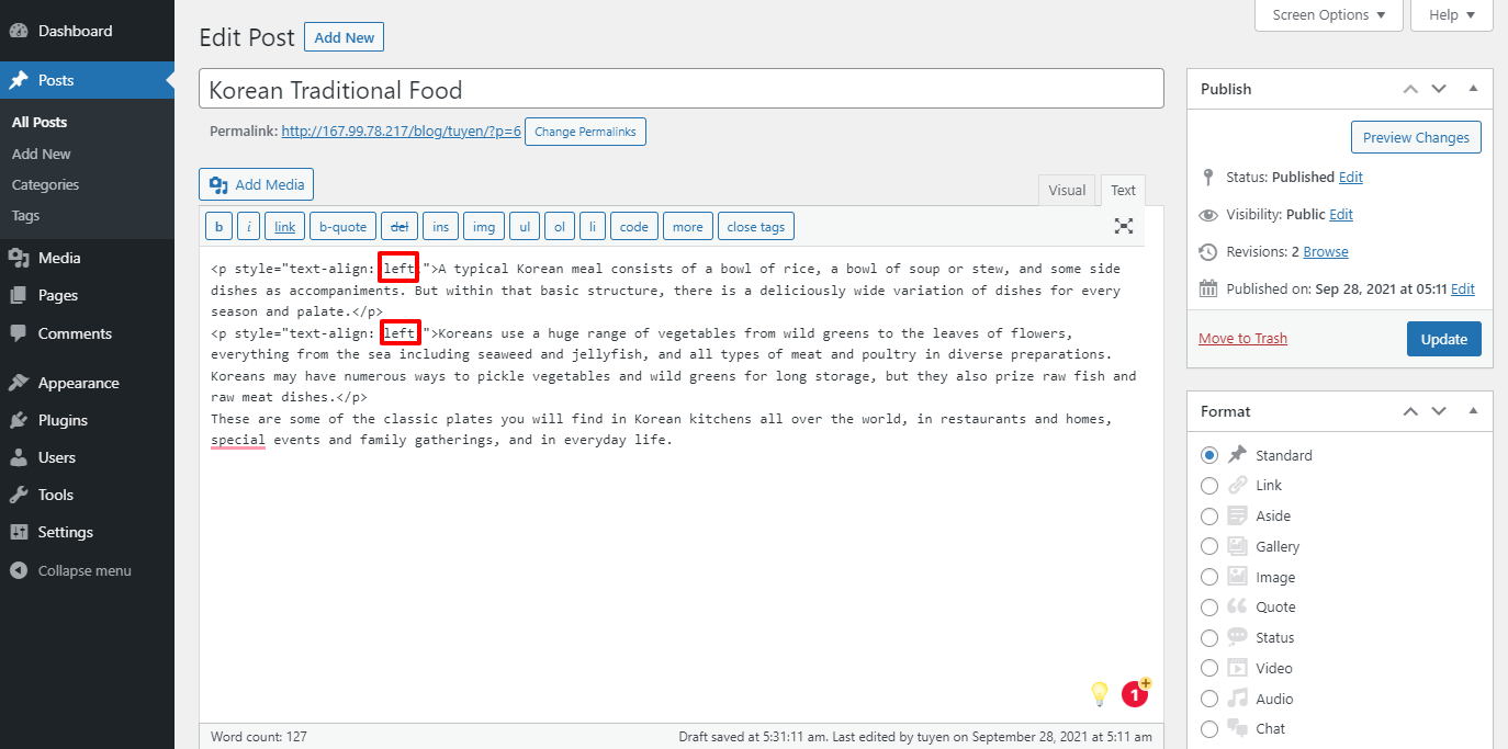 changing in coding 2