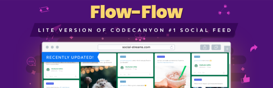 Flow-Flow Social Feed Stream