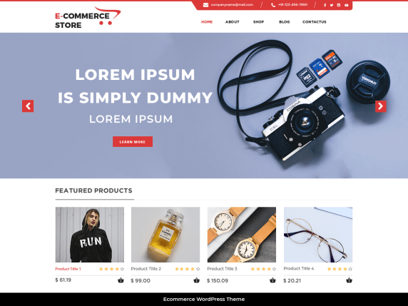 TC E-Commerce Shop