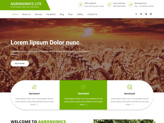 Agronomics Lite