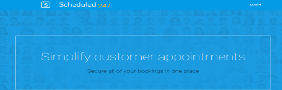 Online Booking Calendar Scheduled247