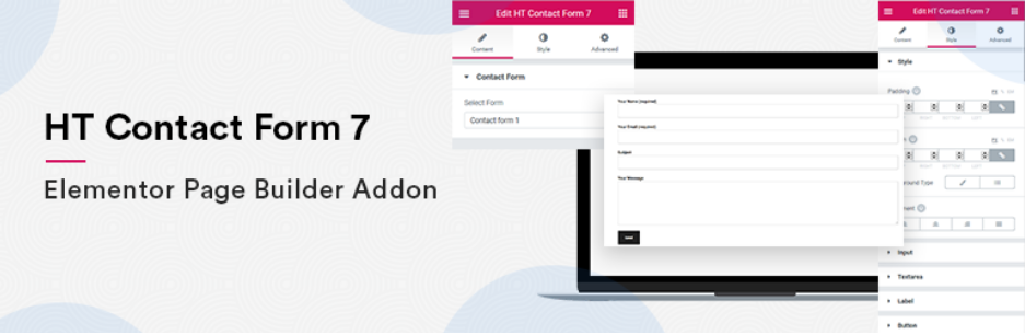 Contact Form 7 Widget