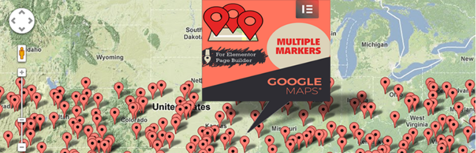 Multiple Map Marker