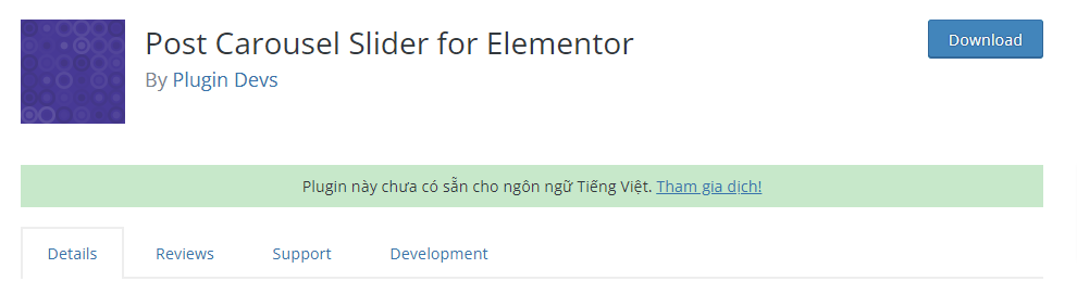 Post Carousel Slider for Elementor