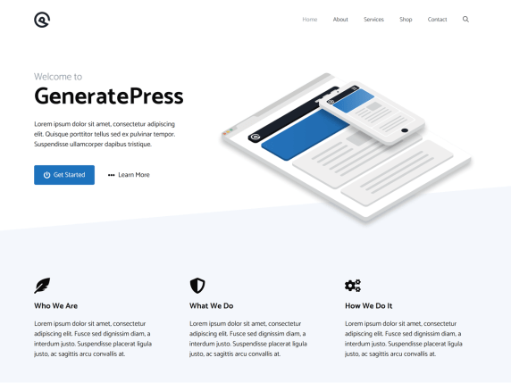 Free Wordpress Themes With Demo Content 1
