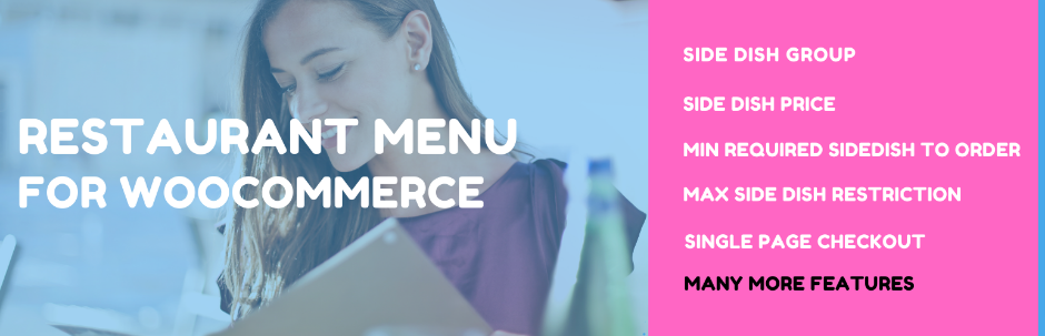 Restaurant Menu using WooCommerce