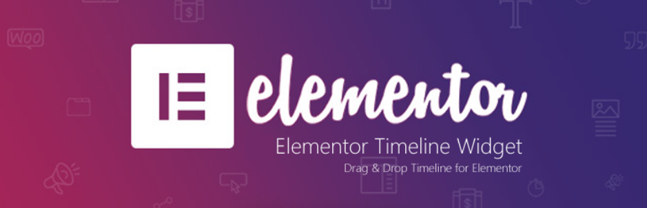 Elementor Timeline Widget