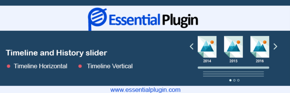 Timeline And History Slider