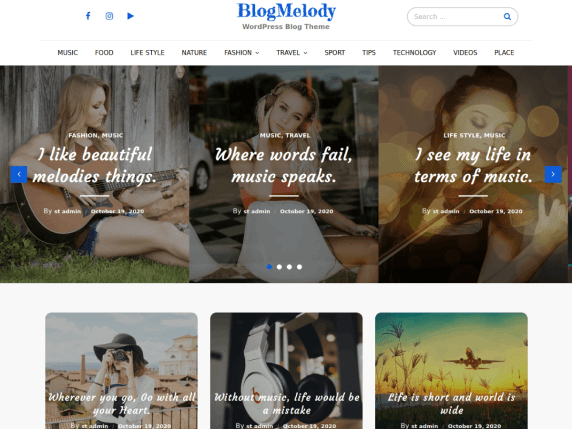 Blogmelody