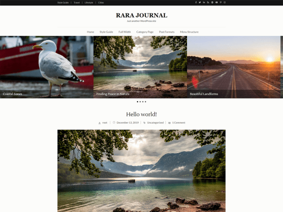 Rara Journal