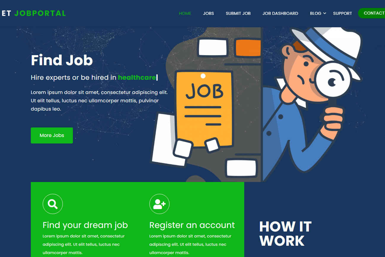 Et Job Portal