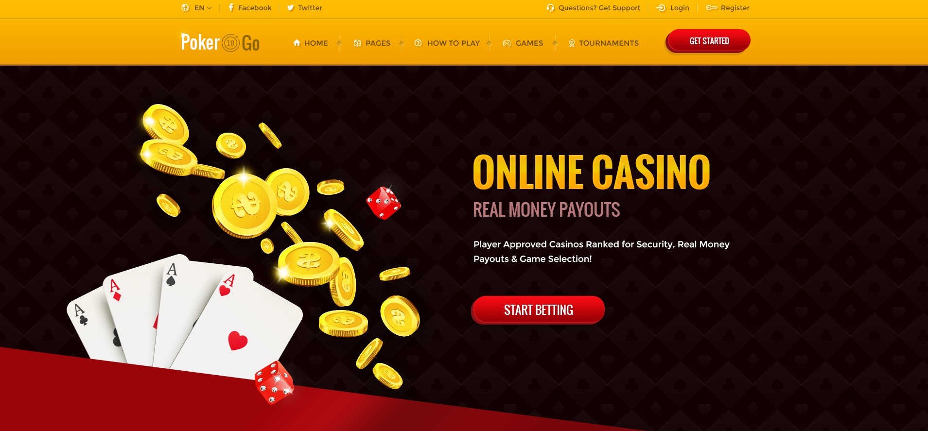 Freemium Theme For Casino Website 5
