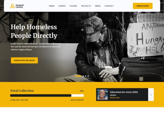 Wordpress Charity Themes 28