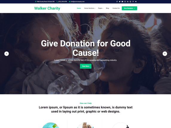 Walker Charity