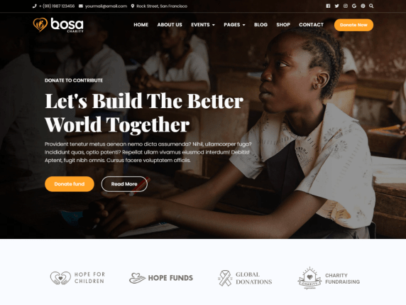Bosa Charity