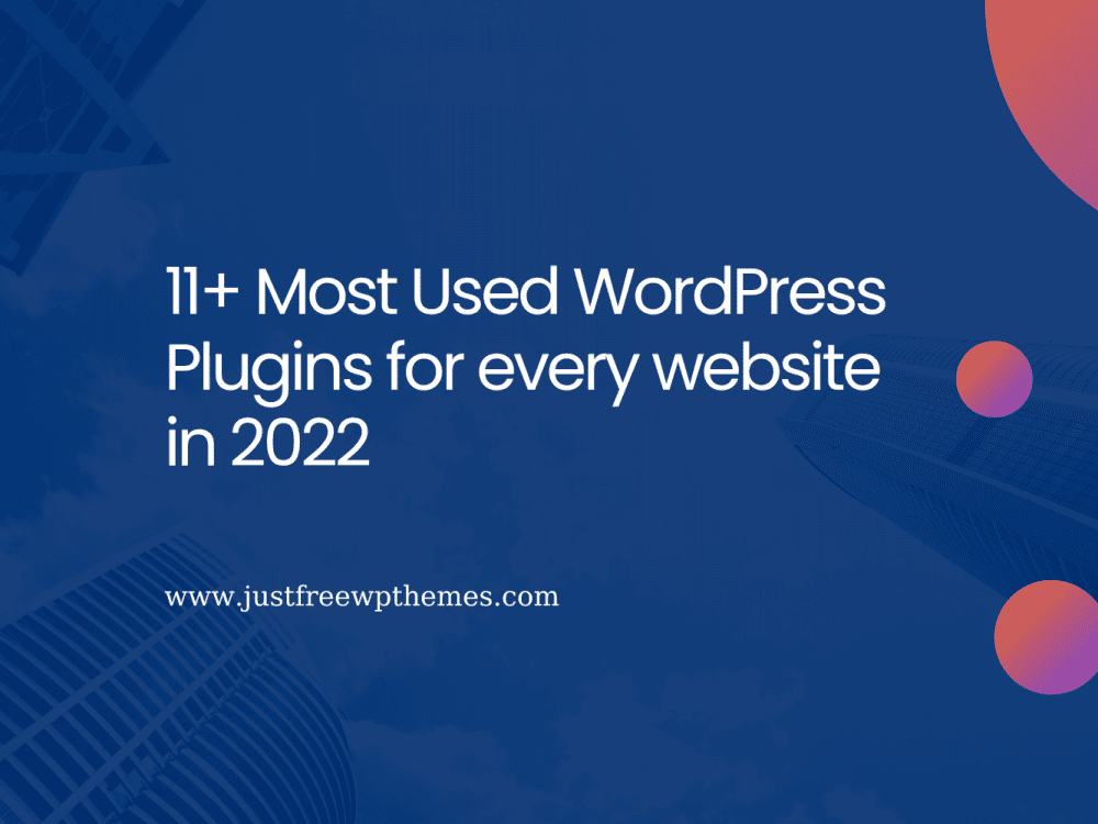 Most Used Wordpress Plugin 12
