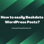 How to easily Backdate WordPress Posts?