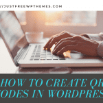 How to create QR codes in WordPress?