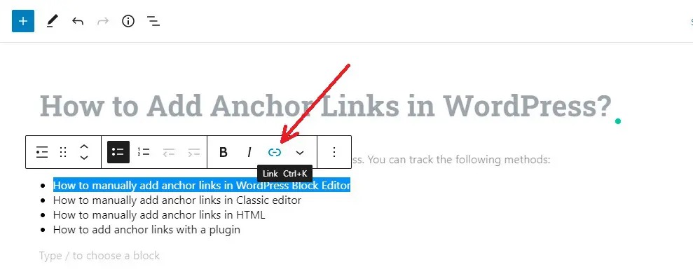 Add-Anchor-Links-In-Wordpress