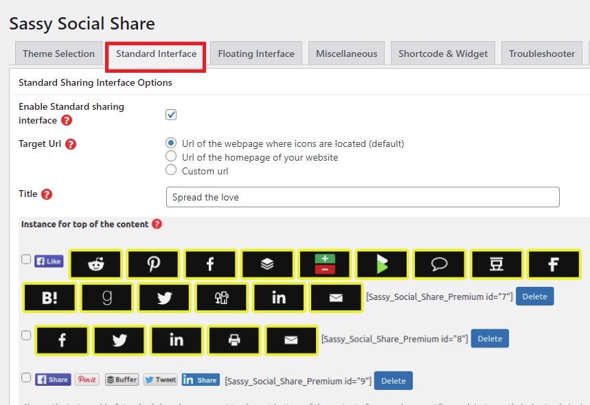 Add Social Share Buttons In Word 3