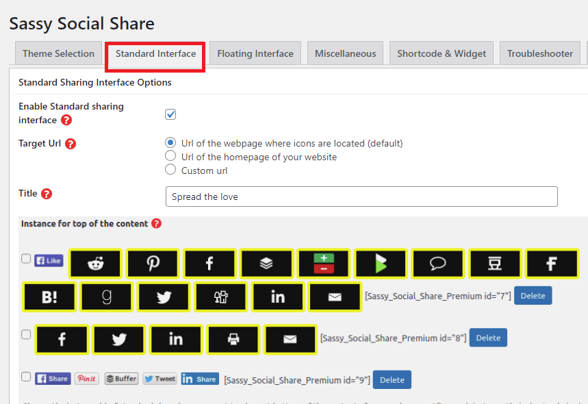 add social share buttons in word 3