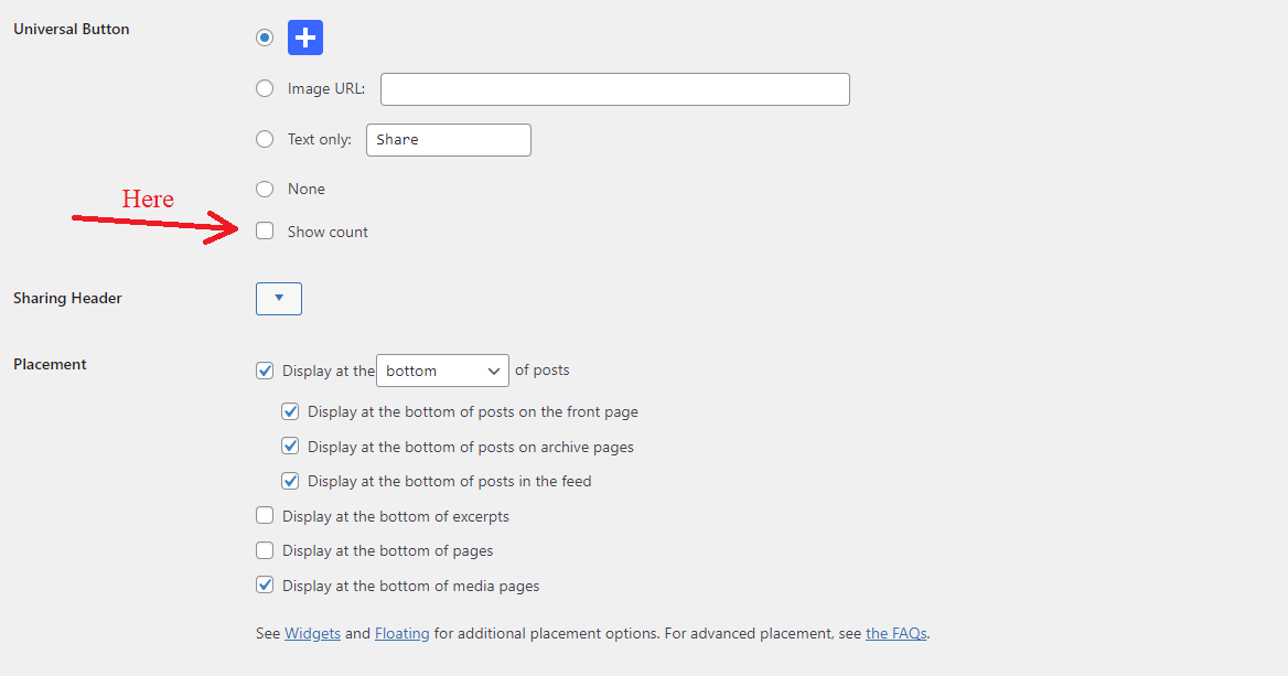 An easy technique to Add Social Share Buttons in WordPress (with free ...