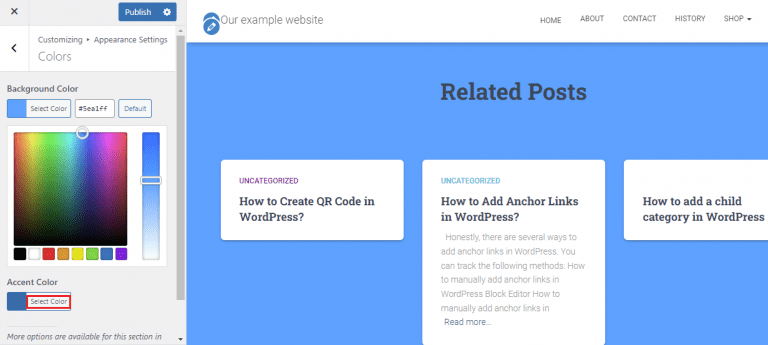 3 ways to Change Background Color in Wordpress - JustFreeWPThemes