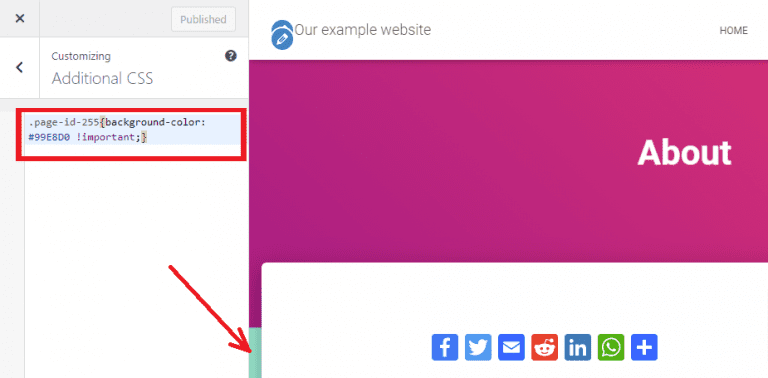 3 ways to change background color in Wordpress