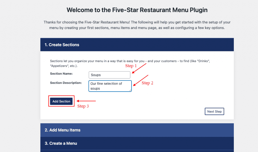 Create A Restaurant Menu In Wordpress 3