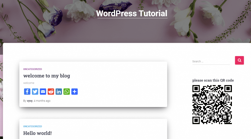 Create Qr Codes In Wordpress 5