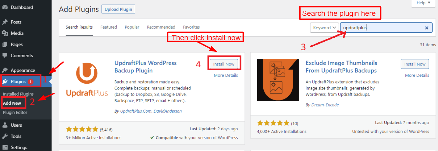 How To Export Your Wordpress Site?
