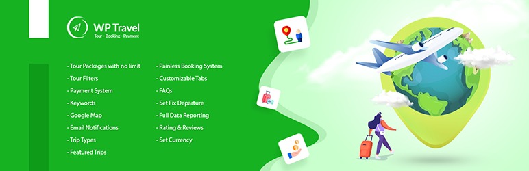 Wordpress Travel Booking Plugin 1