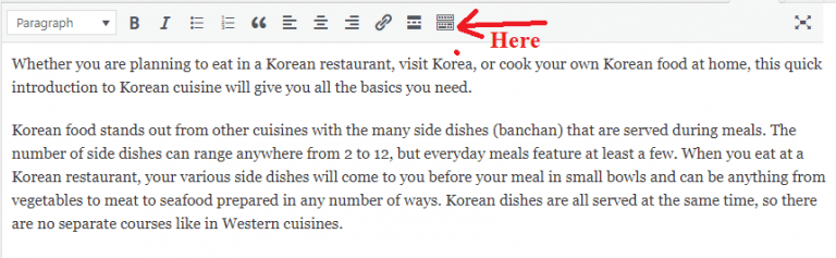 How to Indent Paragraphs in WordPress? - JustFreeWPThemes