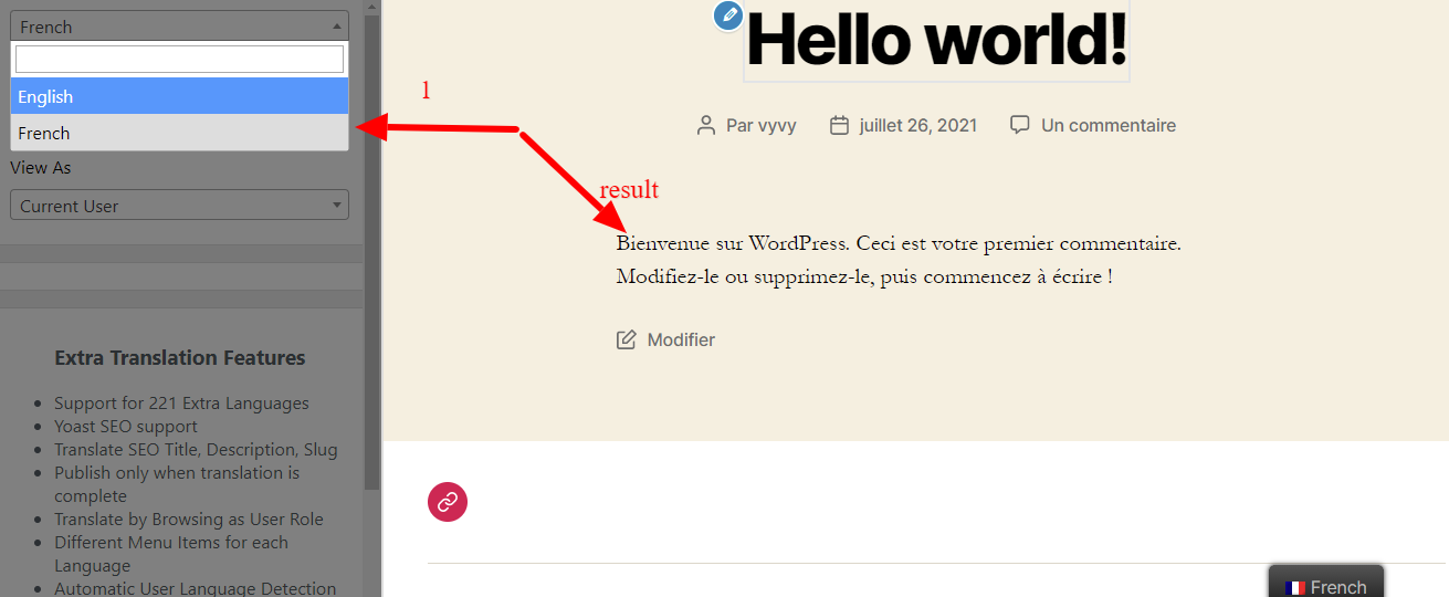 build a multilingual WordPress site 10