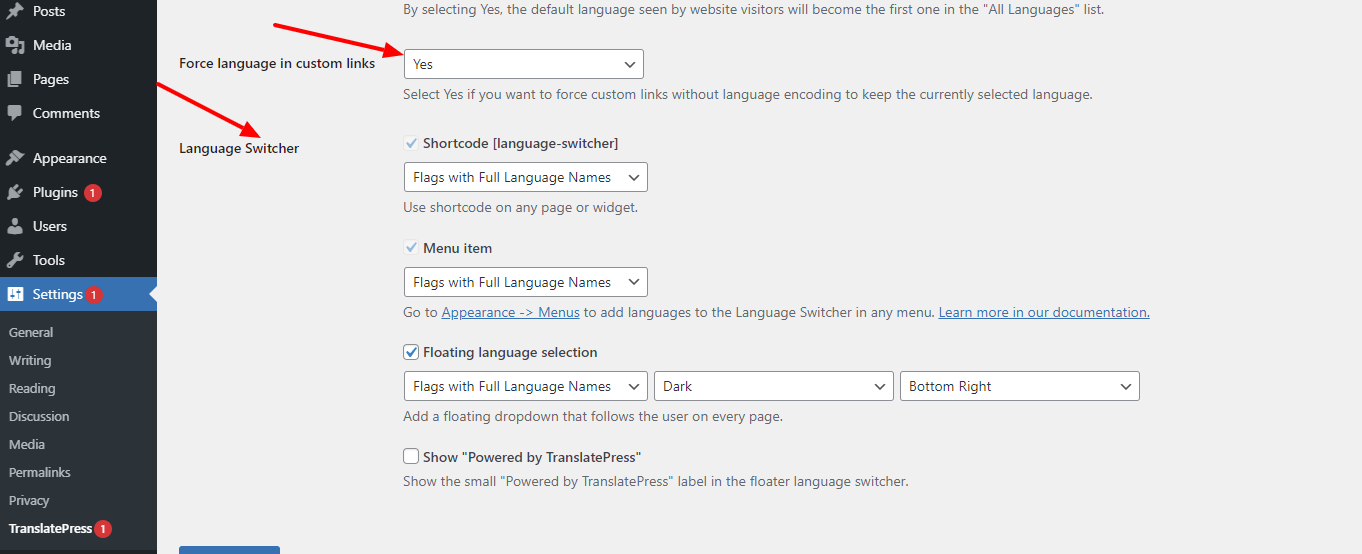 build a multilingual WordPress site 3