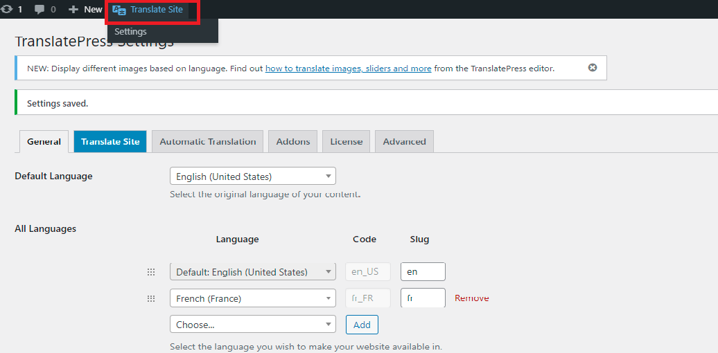 Build A Multilingual Wordpress Site 6