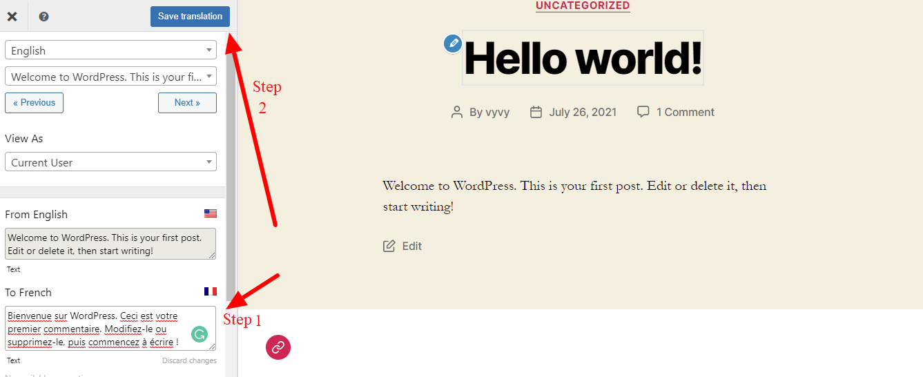 Build A Multilingual Wordpress Site 9