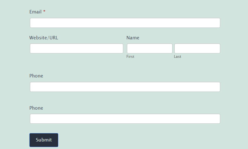 Create A Contact Form In Wordpress 21