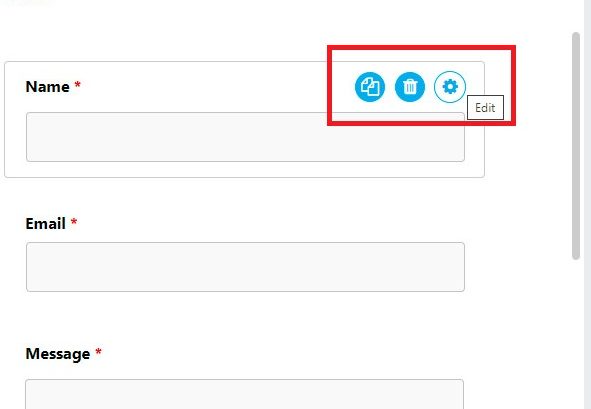  create a contact form in WordPress 6