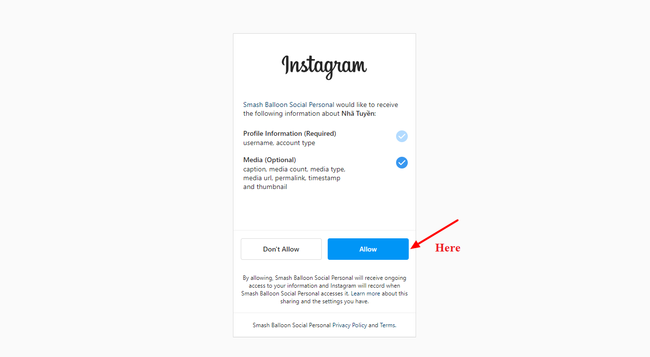 Embed Instagram In Wordpress 4