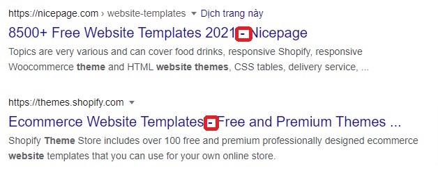 Add keywords and meta descriptions 9