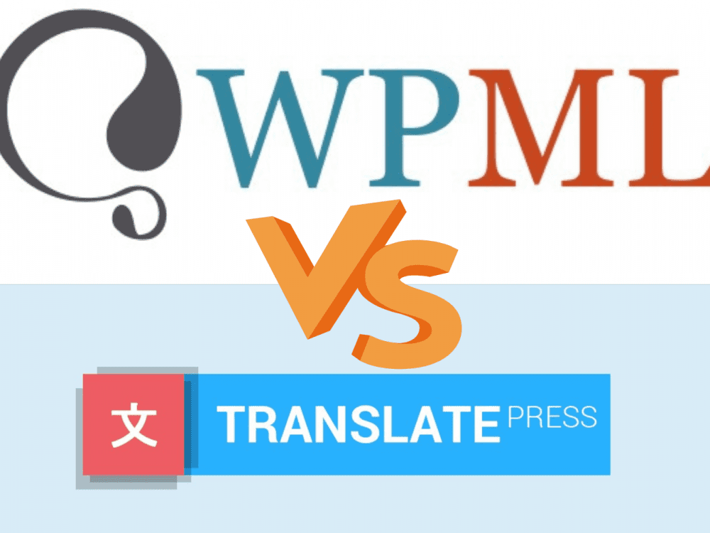 Wpml Vs Translatepress