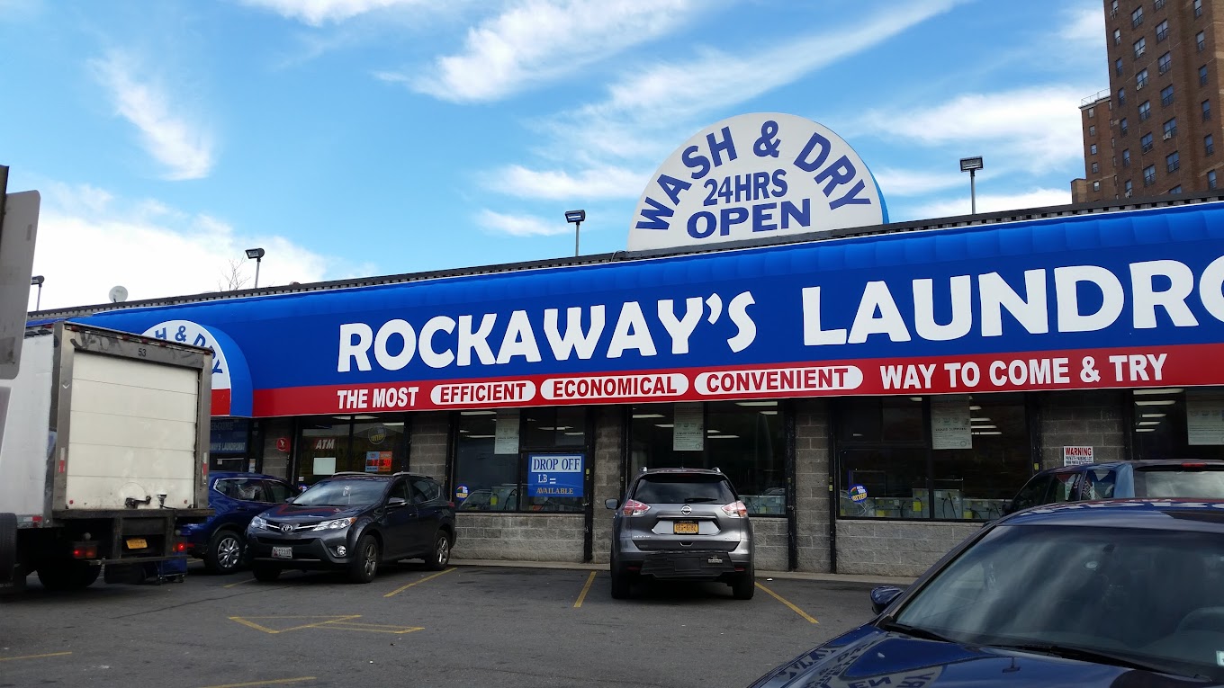 Rockaway's Laundromat JustFreeWPThemes