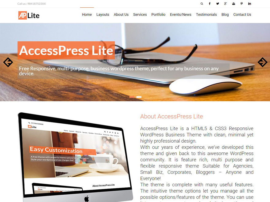 Accesspress Lite