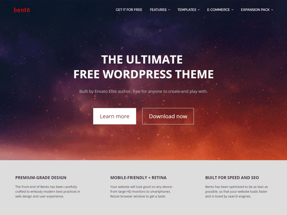 best free wordpress theme