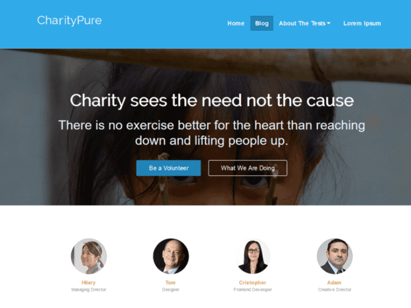 Charitypure