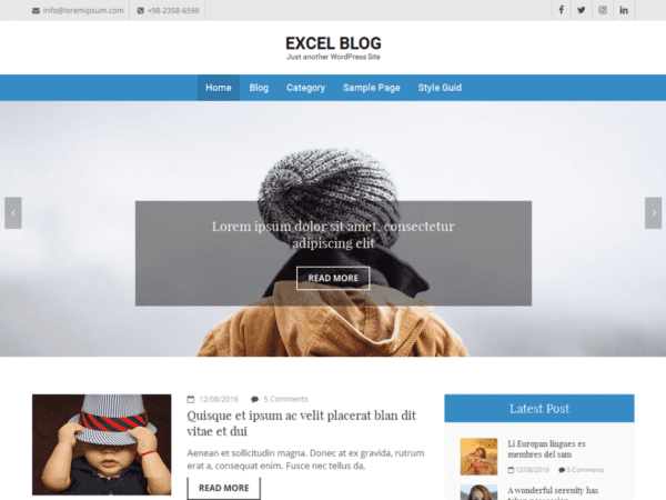 Excel Blog